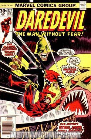 Daredevil #137