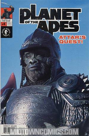 Planet Of The Apes Vol 2 #4 Cover B Photo Cover