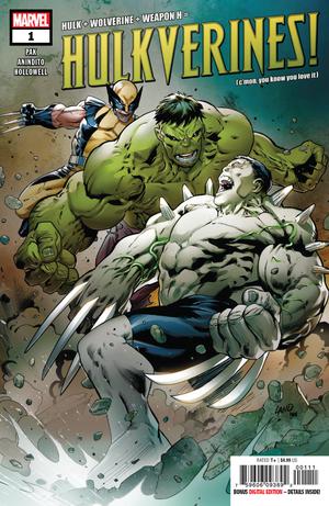 Hulkverines #1 Cover A Regular Greg Land & Frank DArmata Cover Recommended Back Issues