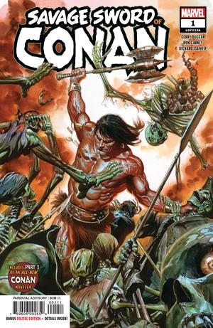 Savage Sword Of Conan #1 Cover A 1st Ptg Regular Alex Ross Cover RECOMMENDED_FOR_YOU