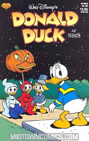Donald Duck And Friends #308