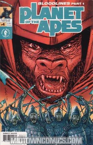 Planet Of The Apes Vol 2 #4 Cover A Art Cover