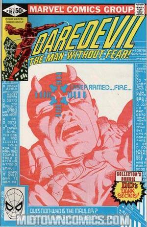 Daredevil #167