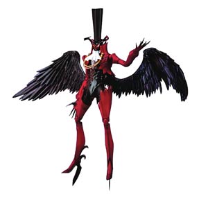 Randomly Random: DIY - Painting the Persona 5 Arsene Aoshima ACKS Model Kit