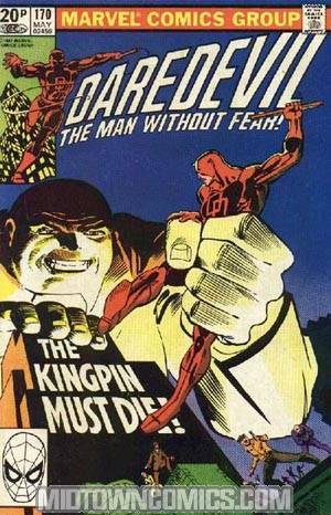 Daredevil #170 Cover A