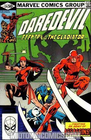 Daredevil #174 Cover A