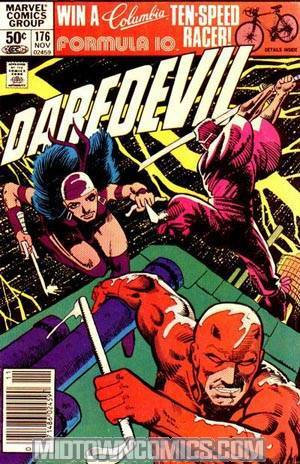 Daredevil #176 Cover A 1st Ptg