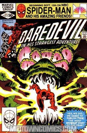 Daredevil #177 RECOMMENDED_FOR_YOU