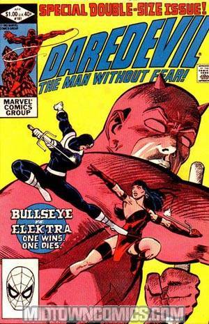 Daredevil #181 Cover A 1st Ptg