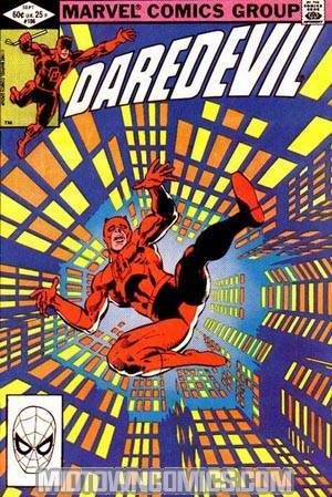 Daredevil #186