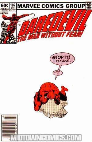 Daredevil #187