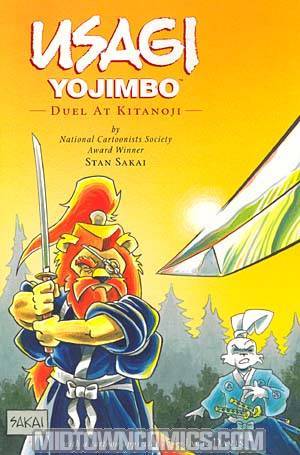 Usagi Yojimbo Vol 17 Duel At Kitanoji TP