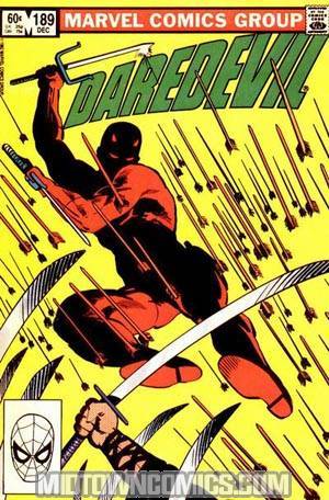 Daredevil #189