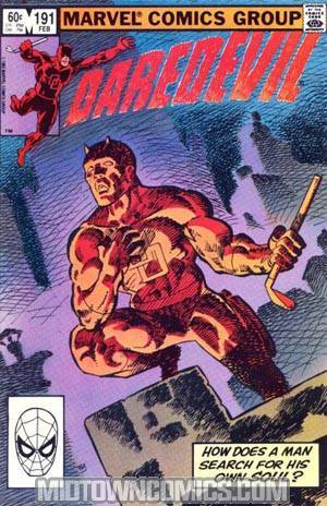 Daredevil #191