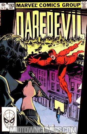 Daredevil #192 Cover A With Tattooz