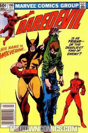 Daredevil #196 Cover A