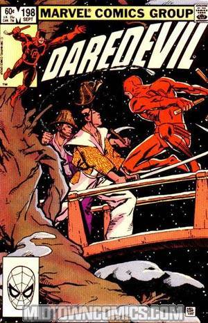 Daredevil #198