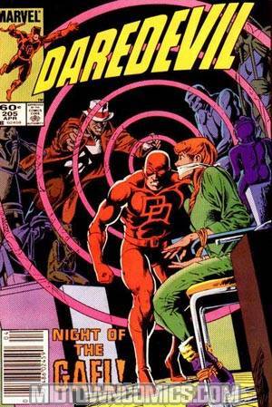 Daredevil #205