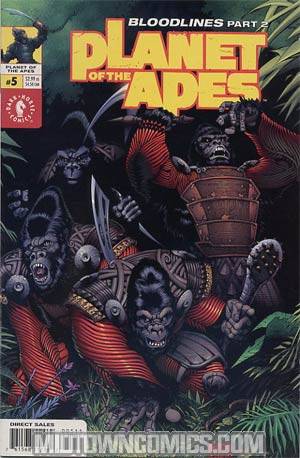 Planet Of The Apes Vol 2 #5 Cover A Art Cover