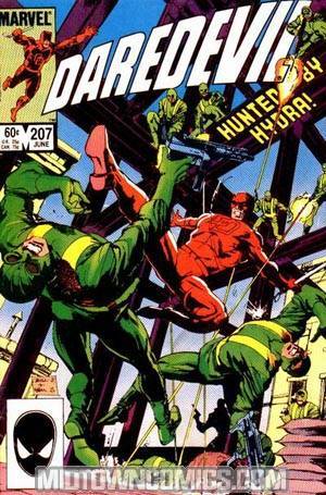 Daredevil #207