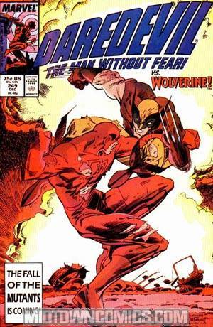 Daredevil #249
