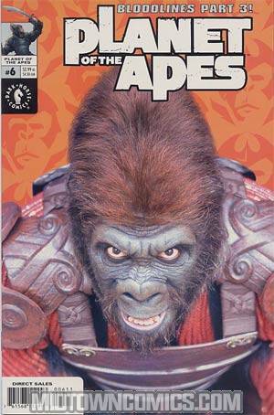 Planet Of The Apes Vol 2 #6 Cover B Photo Cover