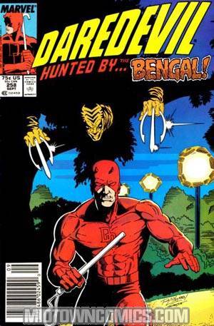 Daredevil #258