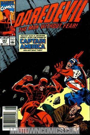 Daredevil #283