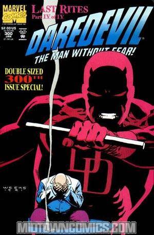 Daredevil #300