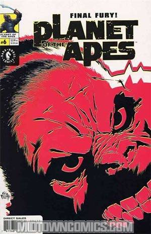 Planet Of The Apes Vol 2 #6 Cover A Art Cover