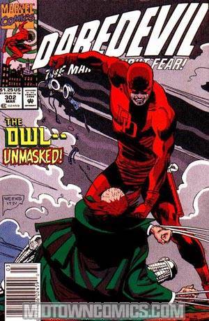 Daredevil #302