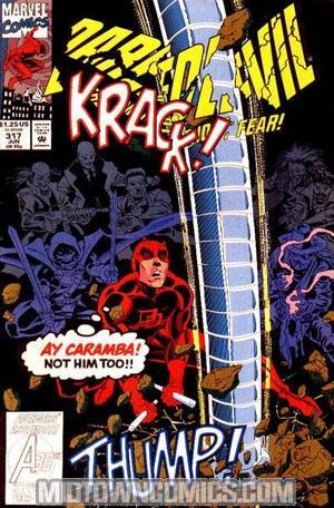 Daredevil #317