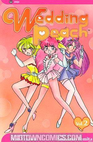 Wedding Peach Vol 2 TP