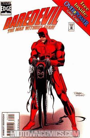 Daredevil #345 Cover A With Card