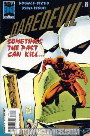Daredevil #350 Cover B Newsstand Edition