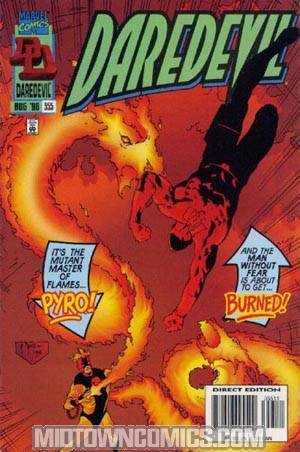 Daredevil #355 Cover A 1st Ptg