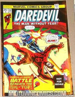 Daredevil #132 Cover B 30-Cent Edition
