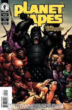 Planet Of The Apes Human War #2 Cover A Art Cover