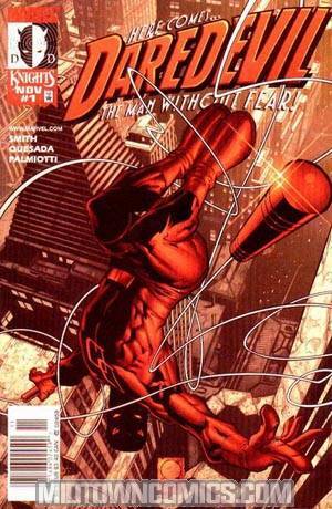 Daredevil Vol 2 #1 Cover A Regular Cover