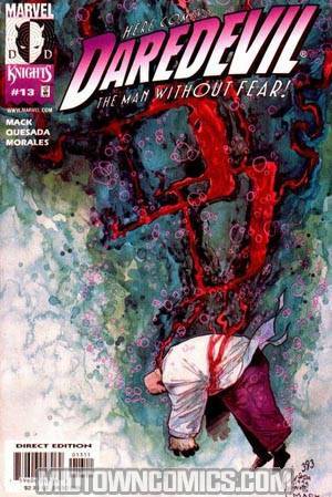 Daredevil Vol 2 #13