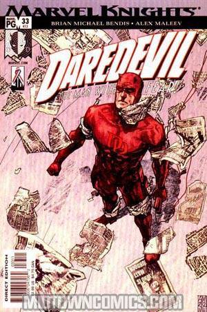 Daredevil Vol 2 #33