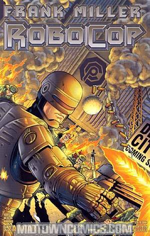 Robocop (Frank Millers) #1 Cover C Jacen Burrows