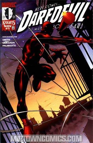 Daredevil Vol 2 #1 Cover B DF Edition
