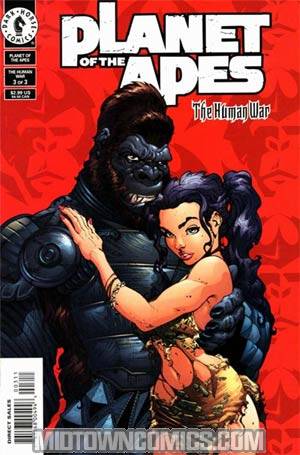 Planet Of The Apes Human War #3 Cover A Art Cover