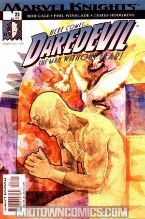 Daredevil Vol 2 #22