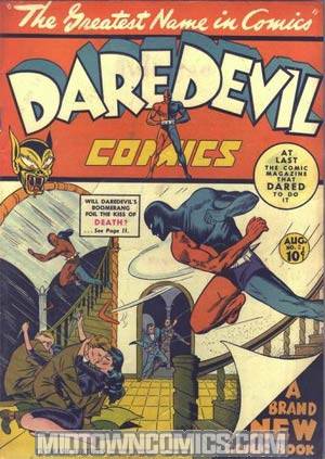 Daredevil Comics #2