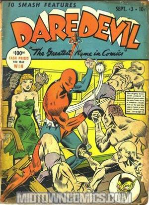 Daredevil Comics #3