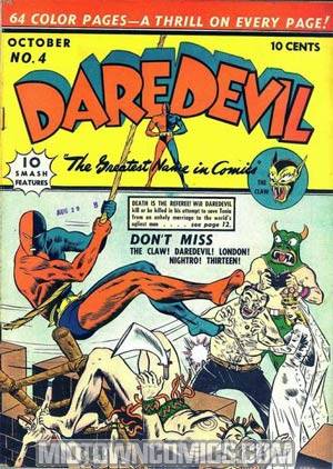 Daredevil Comics #4