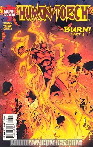 Human Torch Vol 3 #6