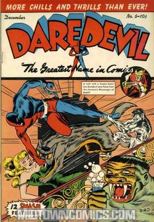 Daredevil Comics #6